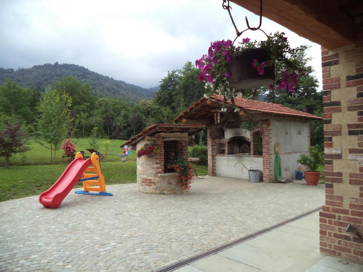 Ciabot Besimauda Bed & Breakfast Peveragno Exterior photo
